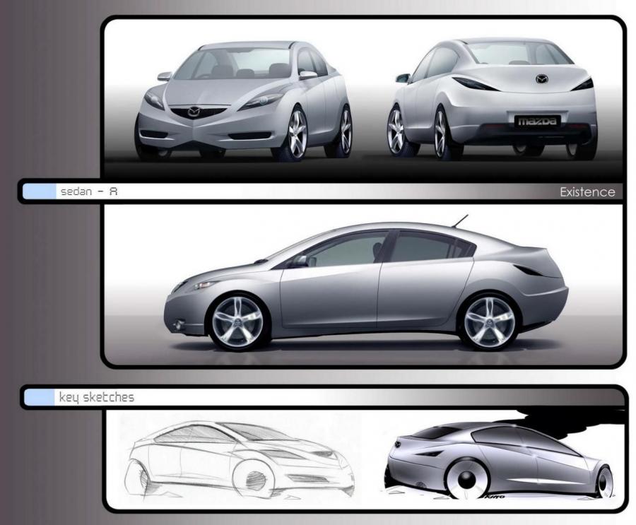  Mazda3 Sedan 2008 года  (фото 33 из 81)